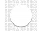 Шкаф за пералня SIENA SA1-W (бяло)